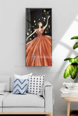 Tải file tranh File tranh hiện đại pha lê gương KF68257 (gốc) tại Filetranh.com