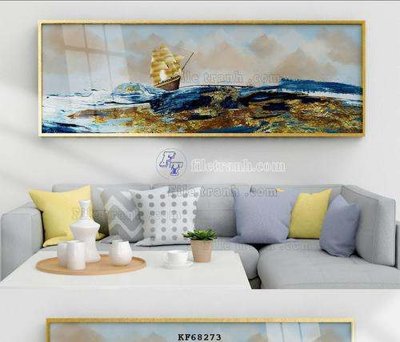 File PSD in ấn File tranh hiện đại pha lê gương KF68273 (chất lượng cao)