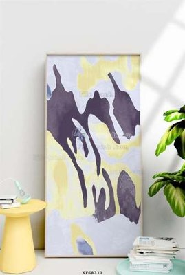 File PSD File tranh hiện đại pha lê gương KF68311 (nguyên bản) cho thiết kế