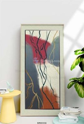 Download file File tranh hiện đại pha lê gương KF68336 (gốc) in mica bàn thờ