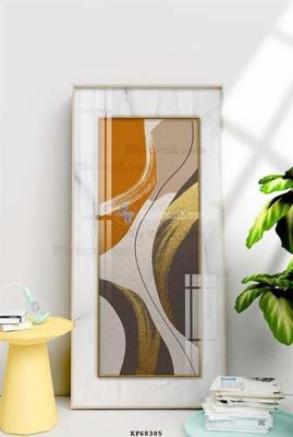 File gốc File tranh hiện đại pha lê gương KF68385 (in mica) trang trí