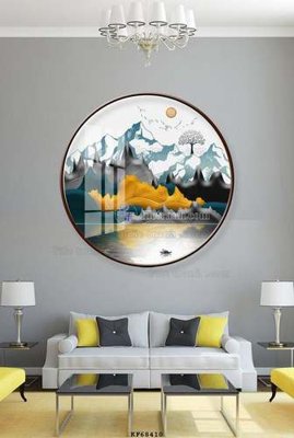 Tải file tranh File tranh hiện đại pha lê gương KF68410 (ảnh gốc) ngay