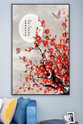 Download file gốc File tranh hiện đại pha lê gương KF68433 (in mica) 3D