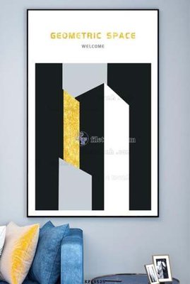 Ảnh gốc File tranh hiện đại pha lê gương KF68525 (độ nét cao) in mica