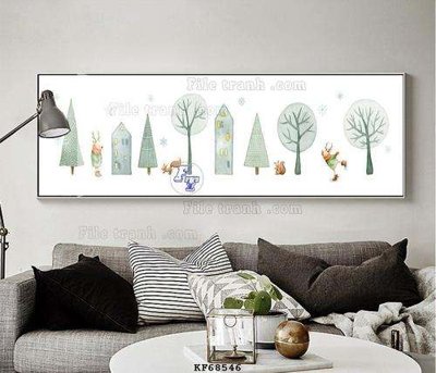 File tranh File tranh hiện đại pha lê gương KF68546 (ảnh gốc) độ nét vượt trội