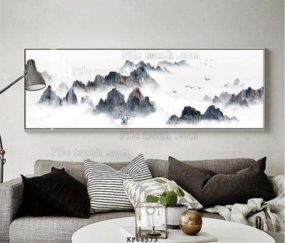 Mua file ảnh gốc File tranh hiện đại pha lê gương KF68573 (chất lượng cao)