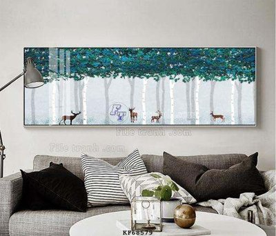 Tệp tin gốc File tranh hiện đại pha lê gương KF68579 (dùng cho in) File tranh hiện đại pha lê gương KF68579