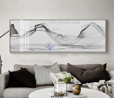 Tải file File tranh hiện đại pha lê gương KF68580 (gốc) chủ đề tâm linh