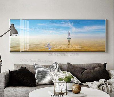 File gốc File tranh hiện đại pha lê gương KF68583 (cho in ấn) từ Filetranh.com