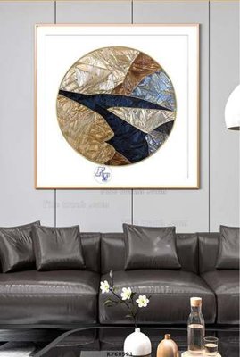 File gốc File tranh hiện đại pha lê gương KF68591 (PSD/TIFF) độ phân giải cao