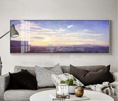 File tranh File tranh hiện đại pha lê gương KF68607 (gốc) chủ đề trẻ em