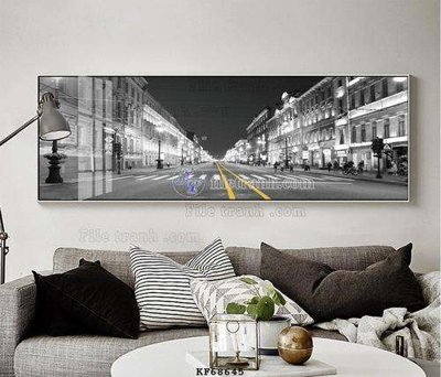 File tranh File tranh hiện đại pha lê gương KF68645 (ảnh gốc) chi tiết rõ ràng