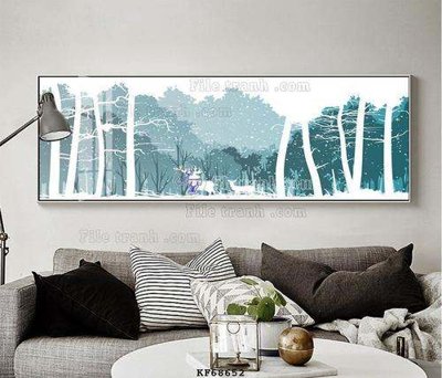 Tệp tin gốc File tranh hiện đại pha lê gương KF68652 (chất lượng cao) File tranh hiện đại pha lê gương KF68652