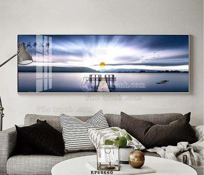 File gốc File tranh hiện đại pha lê gương KF68660 (Filetranh.com) File tranh hiện đại pha lê gương KF68660