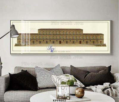 Tải file File tranh hiện đại pha lê gương KF68662 (gốc) làm file tranh quảng cáo