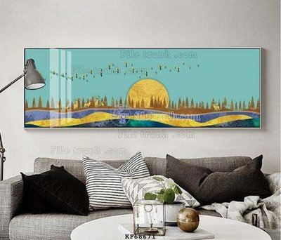 File ảnh File tranh hiện đại pha lê gương KF68671 (gốc) in backdrop sự kiện