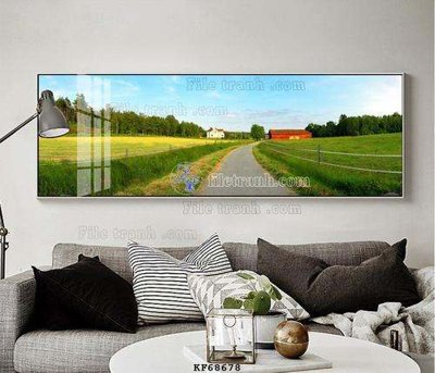 File PSD File tranh hiện đại pha lê gương KF68678 (gốc) cho designer