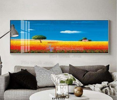 File gốc File tranh hiện đại pha lê gương KF68703 (in tráng gương) hiện đại