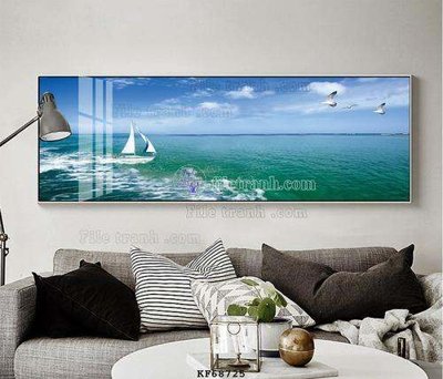 Tệp tin gốc File tranh hiện đại pha lê gương KF68725 (dùng cho in) File tranh hiện đại pha lê gương KF68725