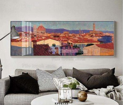 File gốc File tranh hiện đại pha lê gương KF68733 (cho in ấn) từ Filetranh.com