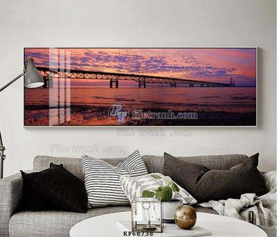 File gốc File tranh hiện đại pha lê gương KF68738 (in ấn) màu sắc trung thực