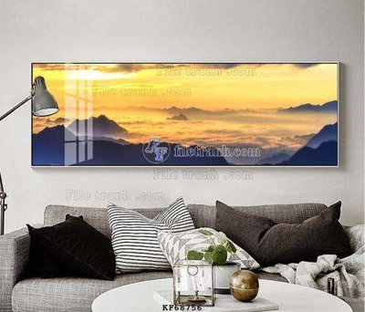 Download file File tranh hiện đại pha lê gương KF68756 (chuẩn in) File tranh hiện đại pha lê gương KF68756