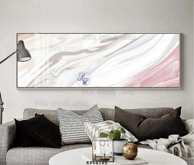 File in mica File tranh hiện đại pha lê gương KF68785 (bản gốc) siêu trong