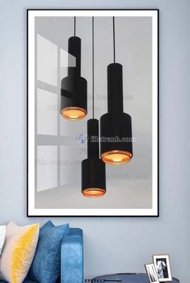 File gốc File tranh hiện đại pha lê gương KF68813 cho in ấn và thiết kế