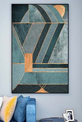 Tải file File tranh hiện đại pha lê gương KF68847 (ảnh gốc) 300dpi File tranh hiện đại pha lê gương KF68847