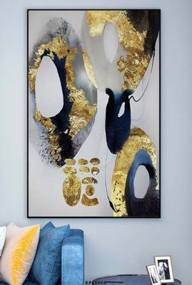 File tranh trang trí File tranh hiện đại pha lê gương KF68868 (file gốc)