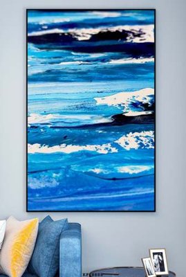 Tải file gốc File tranh hiện đại pha lê gương KF68888 (để in lụa)