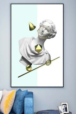 File PSD File tranh hiện đại pha lê gương KF68896 (gốc) cho designer