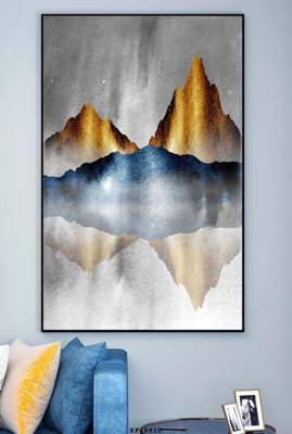 File gốc File tranh hiện đại pha lê gương KF68910 (in 3D) cho trang trí