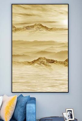 File gốc File tranh hiện đại pha lê gương KF68934 (thiết kế) cho in ấn