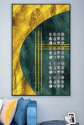 File gốc File tranh hiện đại pha lê gương KF68937 (PNG) không nền chất lượng