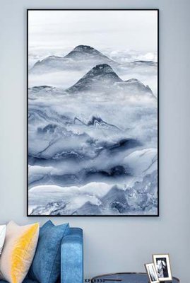 File tranh PSD File tranh hiện đại pha lê gương KF68938 chất lượng cao