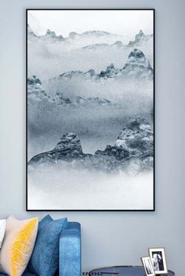 File ảnh gốc File tranh hiện đại pha lê gương KF68942 (chuyên in mica)