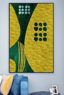 File tranh File tranh hiện đại pha lê gương KF68963 (bản gốc) in lụa 3D