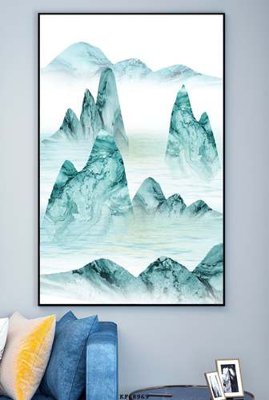 Hình ảnh gốc File tranh hiện đại pha lê gương KF68969 (để in khổ lớn)