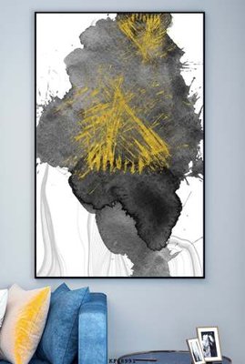 File tranh File tranh hiện đại pha lê gương KF68991 (gốc) in film