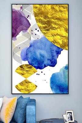 File gốc File tranh hiện đại pha lê gương KF68992 (phiên bản chuẩn) để in ấn