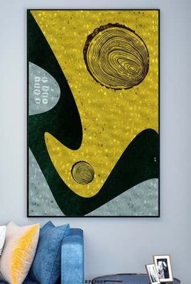 Tải file File tranh hiện đại pha lê gương KF69009 (gốc) in ấn chất lượng