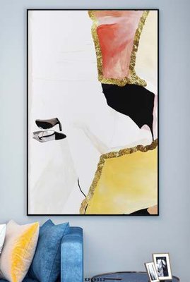 File gốc File tranh hiện đại pha lê gương KF69012 (trang trí) phòng làm việc