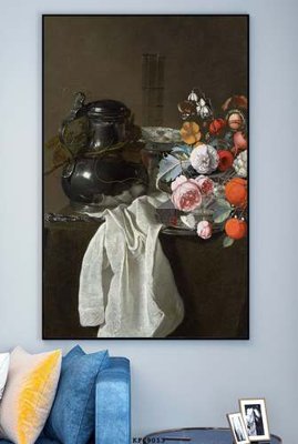 File ảnh File tranh hiện đại pha lê gương KF69013 (gốc) cho trang trí nội thất