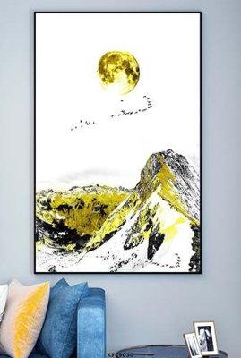 Tải xuống file tranh gốc File tranh hiện đại pha lê gương KF69030 (PSD/TIFF)