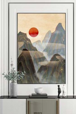 Mua file tranh gốc File tranh hiện đại pha lê gương KF69076 tại Filetranh.com