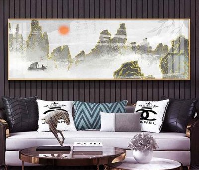 Mua file gốc File tranh hiện đại pha lê gương KF69080 (PSD) tại Filetranh.com