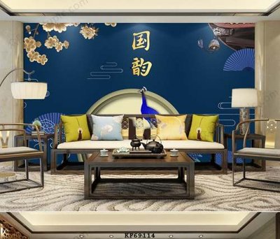 File in trần File tranh hiện đại pha lê gương KF69114 (file gốc) hoa văn 3D