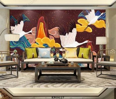 Download file File tranh hiện đại pha lê gương KF69127 (gốc) in mica ốp bếp