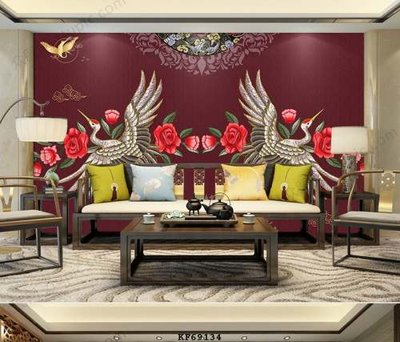 File PSD File tranh hiện đại pha lê gương KF69134 (bản gốc) cho nhà in